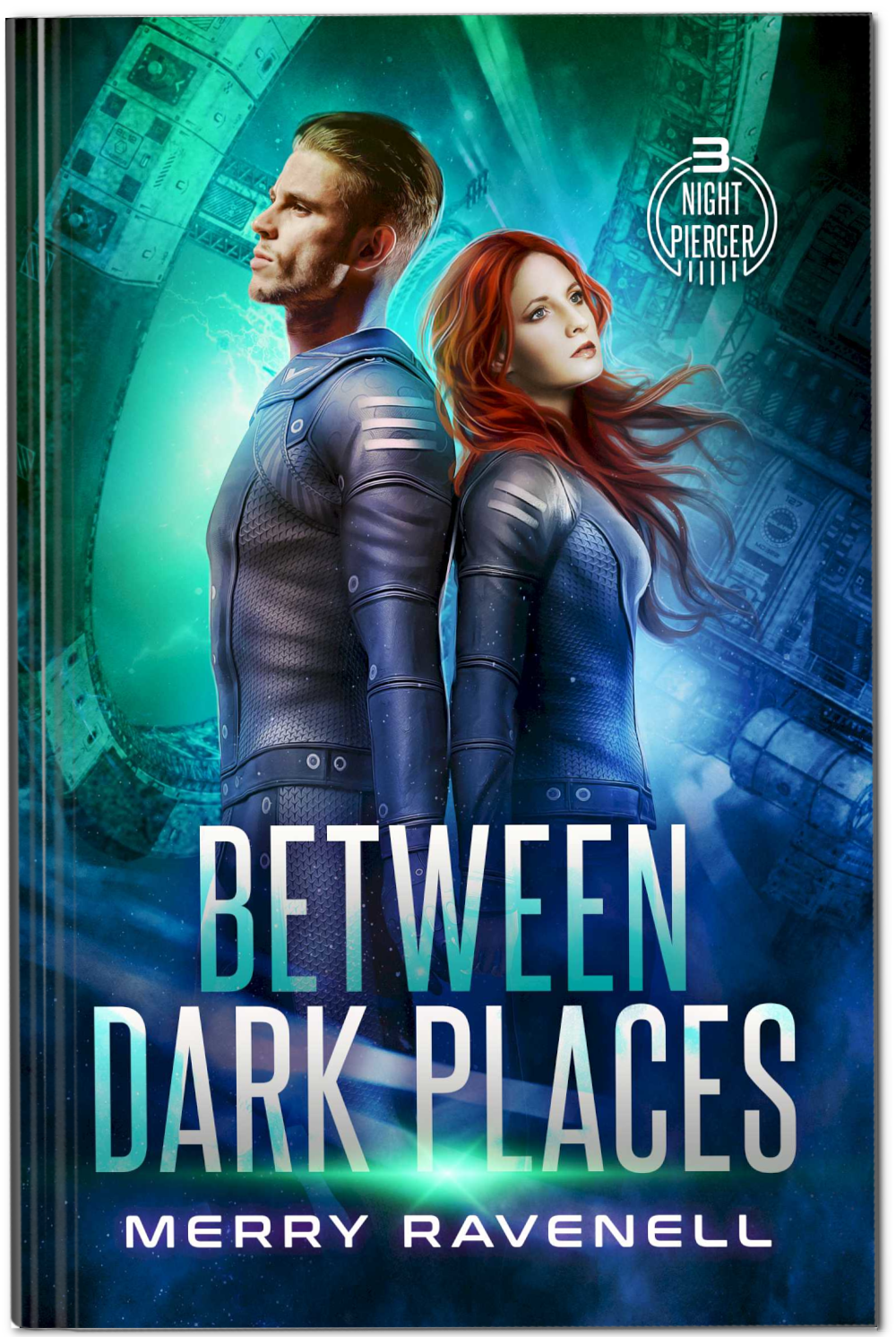 Between Dark Places Cover